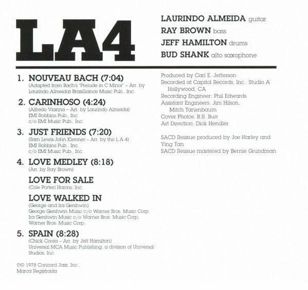 Just Friends (SACD) | Near Mint (NM) Excellent+ (EX+) - JAZZ / USED *NEAR MINT*