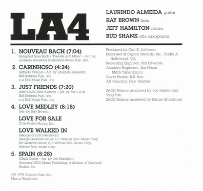 Just Friends (SACD) | Near Mint (NM) Excellent+ (EX+) - JAZZ / USED *NEAR MINT*