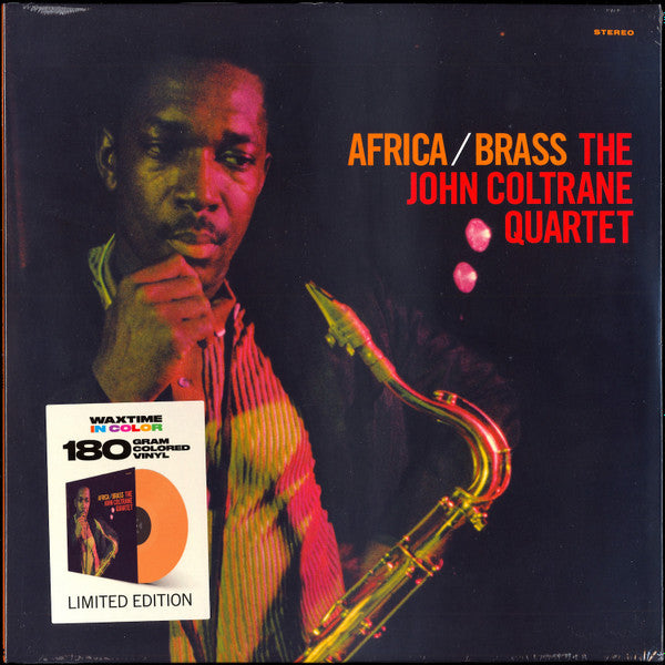 The John Coltrane Quartet - Africa / Brass (VINYL LP WAXTIME IN COLOR 950686 2019) | Near Mint (NM or M-) Near Mint (NM) - JAZZ / USED *NEAR MINT*