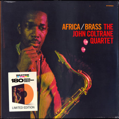 The John Coltrane Quartet - Africa / Brass (VINYL LP WAXTIME IN COLOR 950686 2019) | Near Mint (NM or M-) Near Mint (NM) - JAZZ / USED *NEAR MINT*