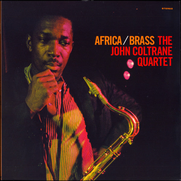 The John Coltrane Quartet - Africa / Brass (VINYL LP WAXTIME IN COLOR 950686 2019) | Near Mint (NM or M-) Near Mint (NM) - JAZZ / USED *NEAR MINT*