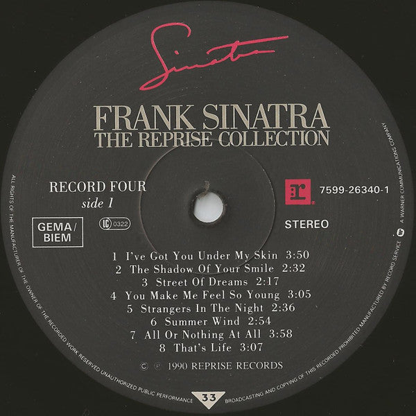 The Reprise Collection (6xVINYL BOX) | Near Mint (NM or M-) Excellent (EX) - JAZZ / USED *NEAR MINT*