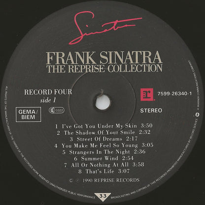 The Reprise Collection (6xVINYL BOX) | Near Mint (NM or M-) Excellent (EX) - JAZZ / USED *NEAR MINT*