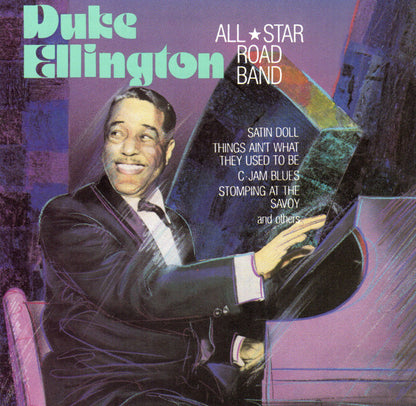 All Star Road Band (CD) | Near Mint (NM) Near Mint (NM) - JAZZ / USED *NEAR MINT*