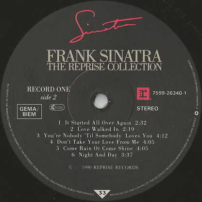 The Reprise Collection (6xVINYL BOX) | Near Mint (NM or M-) Excellent (EX) - JAZZ / USED *NEAR MINT*