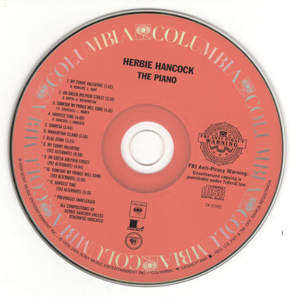 The Piano (CD) | Near Mint (NM or M-) Near Mint (NM or M-) - JAZZ / USED *NEAR MINT*