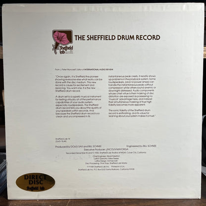 The Sheffield Drum Record (VINYL) | Near Mint (NM) Near Mint (NM) - JAZZ / USED *NEAR MINT*