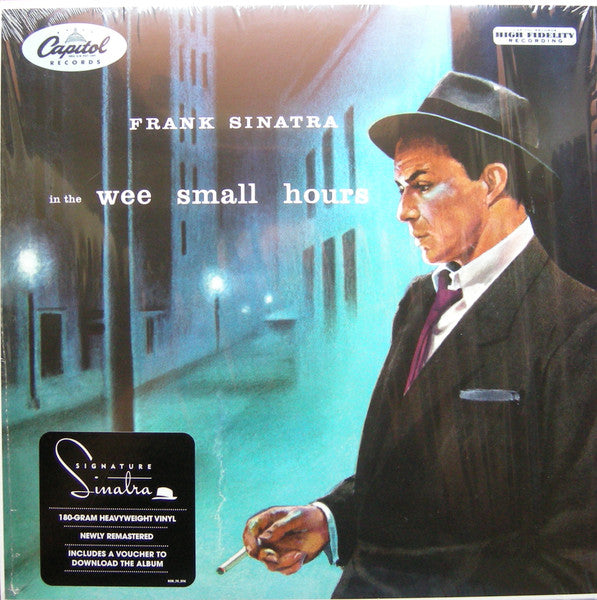 Frank Sinatra - In The Wee Small Hours (VINYL) | Near Mint (NM) Near Mint (NM) - JAZZ / USED *NEAR MINT*