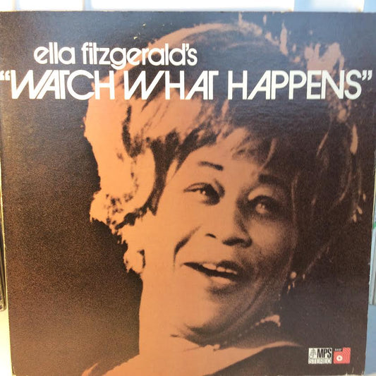 Watch What Happens (VINYL) | Near Mint (NM or M-) Excellent+ (EX+) - JAZZ / USED *NEAR MINT*