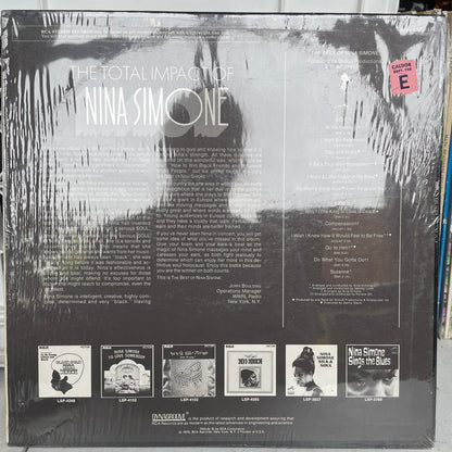 The Best Of Nina Simone (VINYL) | Near Mint (NM or M-) Near Mint (NM or M-) - JAZZ / USED *NEAR MINT*