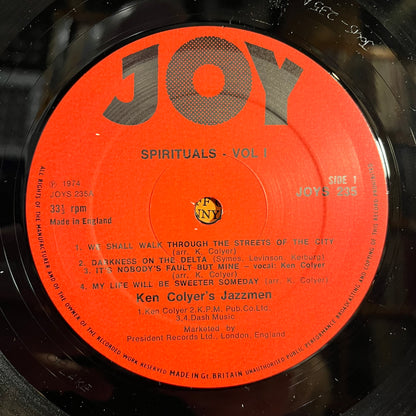 Spirituals Volume 1 *UK* | Near Mint (NM) Near Mint (NM)