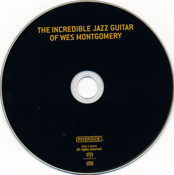 Wes Montgomery - The Incredible Jazz Guitar Of Wes Montgomery (SACD) | Near Mint (NM) Near Mint (NM) - JAZZ / USED *NEAR MINT*