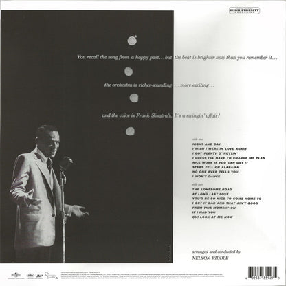 A Swingin' Affair (VINYL) | Near Mint (NM or M-) Near Mint- (NM-) - JAZZ / USED *NEAR MINT*