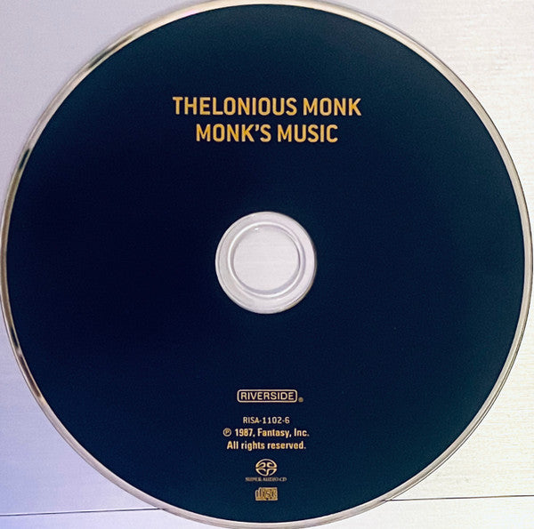 Monk's Music (SACD) | Near Mint (NM) Near Mint (NM) - JAZZ / USED *NEAR MINT*