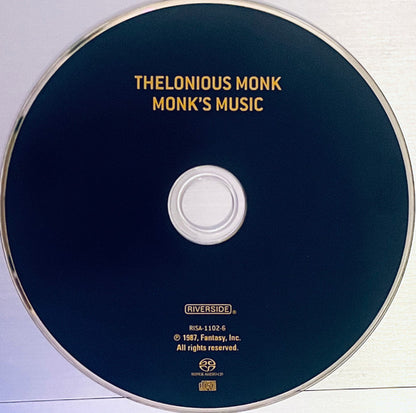 Monk's Music (SACD) | Near Mint (NM) Near Mint (NM) - JAZZ / USED *NEAR MINT*