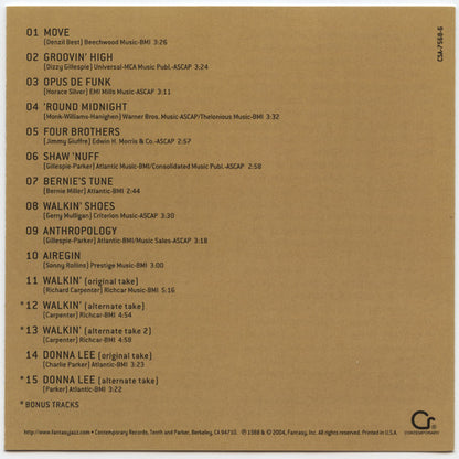 Art Pepper - Art Pepper + Eleven (Modern Jazz Classics)(SACD) | Near Mint (NM) Near Mint (NM) - JAZZ / USED *NEAR MINT*