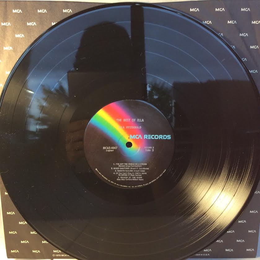 The Best Of Ella Fitzgerald (2xVINYL) | Near Mint (NM or M-) Excellent+ (EX+) - JAZZ / USED *NEAR MINT*