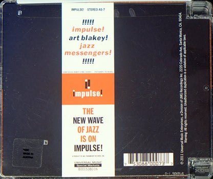 Art Blakey!!!!! Jazz Messengers!!!!! (SACD) | Near Mint (NM) Excellent (EX) - JAZZ / USED *NEAR MINT*