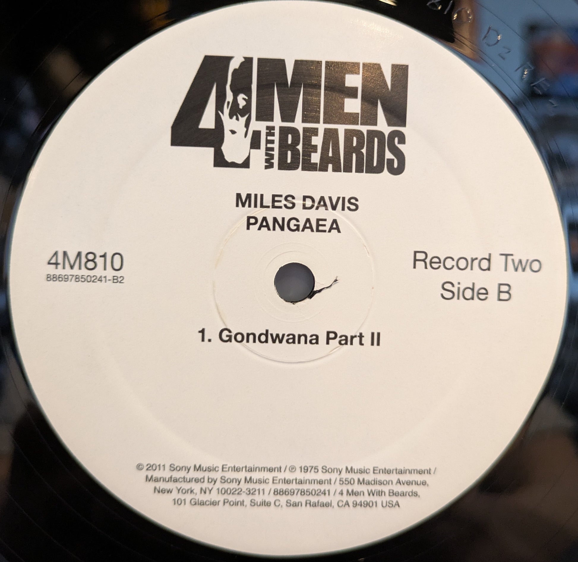 Pangaea (2xVINYL) | Near Mint (NM) Near Mint (NM) - JAZZ / USED *NEAR MINT*