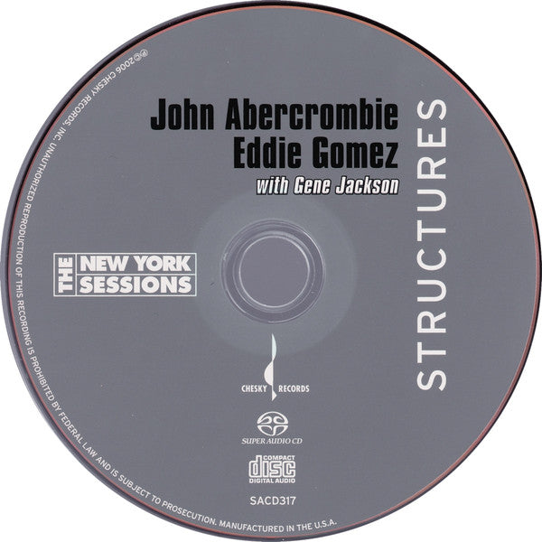 Structures (SACD) | Near Mint (NM) Near Mint (NM) - JAZZ / USED *NEAR MINT*