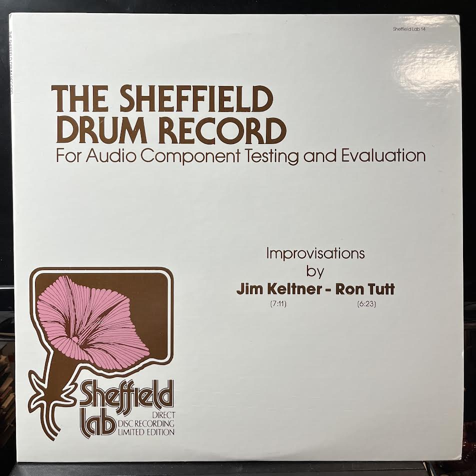 The Sheffield Drum Record ( VINYL) | Near Mint (NM) Near Mint (NM) - JAZZ / USED *NEAR MINT*