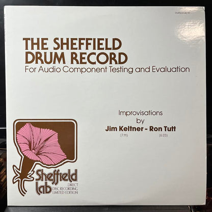 The Sheffield Drum Record ( VINYL) | Near Mint (NM) Near Mint (NM) - JAZZ / USED *NEAR MINT*