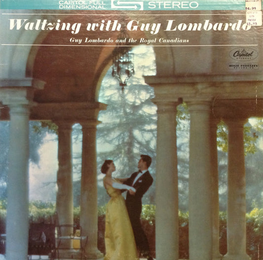 Guy Lombardo And His Royal Canadians - Waltzing With Guy Lombardo | Near Mint (NM) Near Mint (NM) - JAZZ / USED *NEAR MINT*