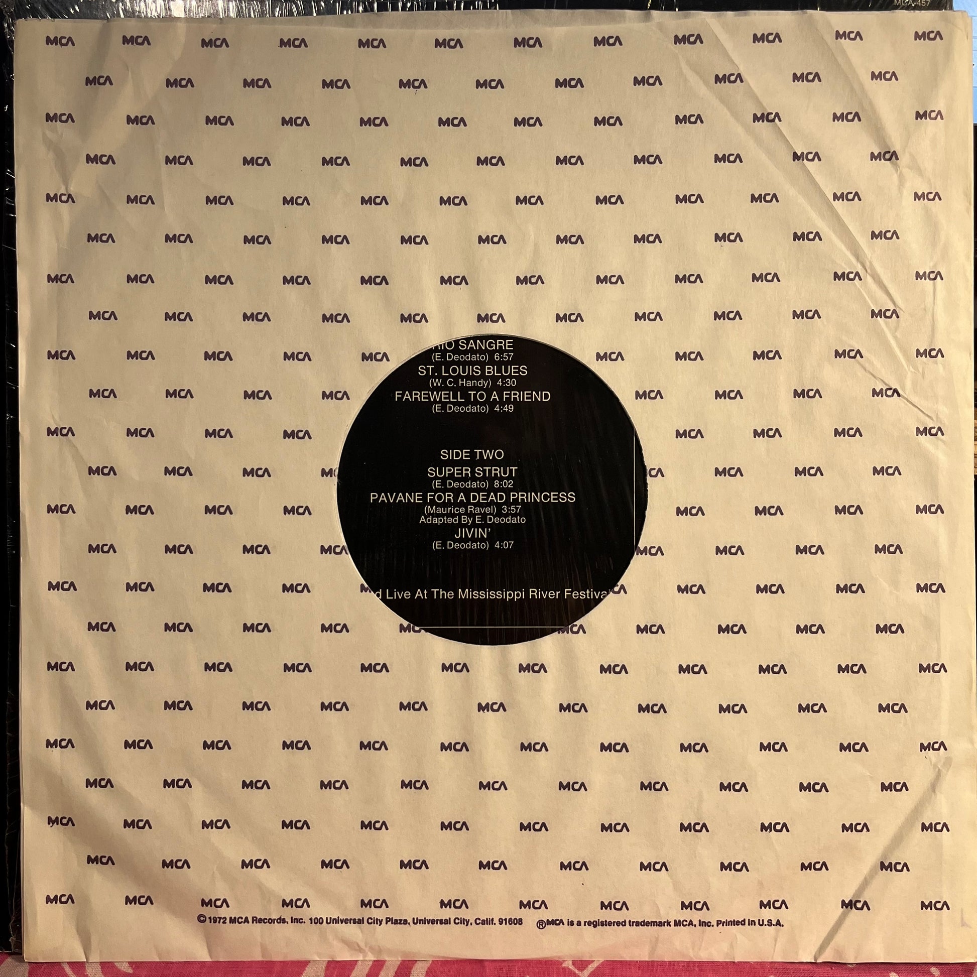 Eumir Deodato - Artistry *GLOVERSVILLE* | Near Mint (NM) Near Mint (NM) - JAZZ / USED *NEAR MINT*
