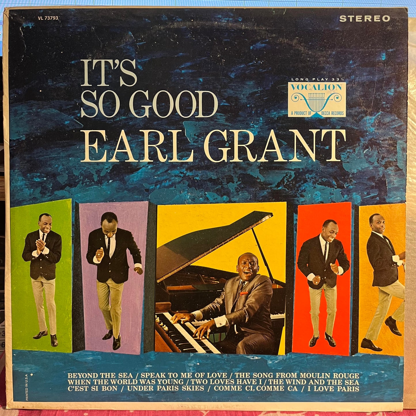 Earl Grant - It's So Good | Near Mint (NM) Excellent (EX) - JAZZ / USED *NEAR MINT*