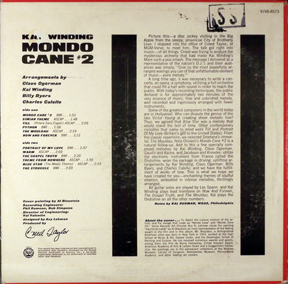 Kai Winding - Mondo Cane #2 | Near Mint (NM) Excellent (EX) - JAZZ / USED *NEAR MINT*