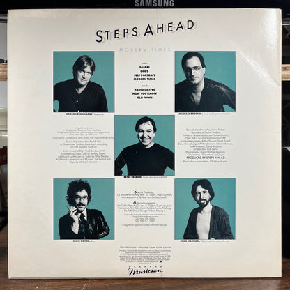 Modern Times (LP) | Near Mint (NM) Near Mint (NM) - JAZZ / USED *NEAR MINT*