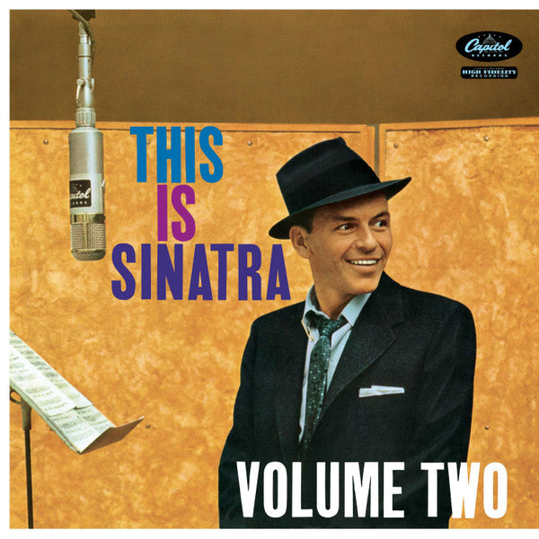Frank Sinatra - This Is Sinatra Volume Two (VINYL) | Near Mint (NM) Near Mint (NM) - JAZZ / USED *NEAR MINT*