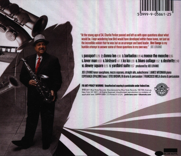 Bird Songs (CD) | Near Mint (NM or M-) Near Mint (NM or M-) - JAZZ / USED *NEAR MINT*