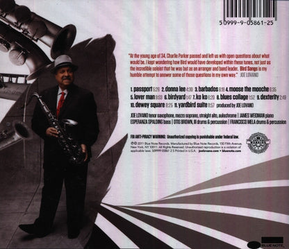 Bird Songs (CD) | Near Mint (NM or M-) Near Mint (NM or M-) - JAZZ / USED *NEAR MINT*