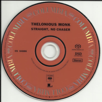 Thelonious Monk - Straight, No Chaser (SACD) | Near Mint (NM) Near Mint (NM) - JAZZ / USED *NEAR MINT*