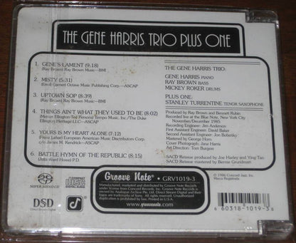 The Gene Harris Trio Plus One (SACD) | Near Mint (NM) Near Mint (NM) - JAZZ / USED *NEAR MINT*