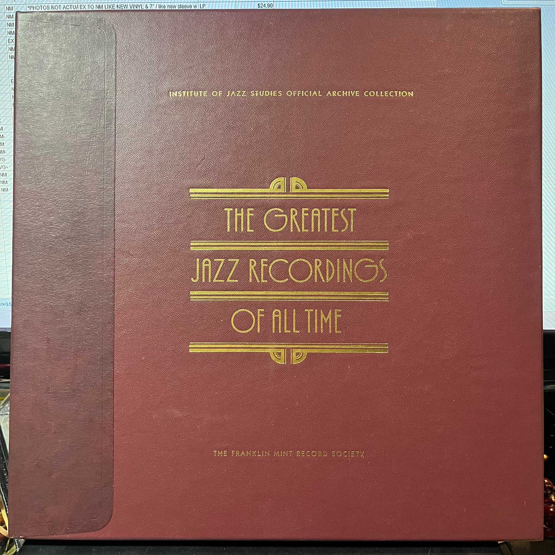 Louis Armstrong Roy Eldridge Jazz Masterpieces (BOX SET) | Near Mint (NM) Near Mint (NM) - JAZZ / USED *NEAR MINT*