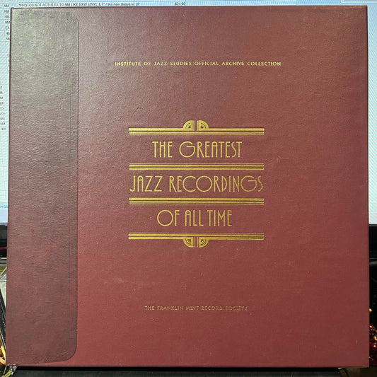 Louis Armstrong Roy Eldridge Jazz Masterpieces (BOX SET) | Near Mint (NM) Near Mint (NM) - JAZZ / USED *NEAR MINT*