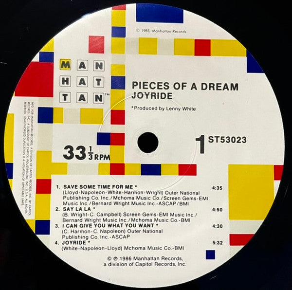 Joyride | Near Mint (NM) Near Mint (NM) - JAZZ / USED *NEAR MINT*