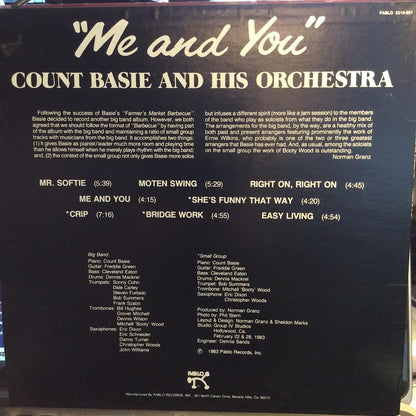 Me And You (VINYL) | Near Mint (NM) Near Mint (NM) - JAZZ / USED *NEAR MINT*