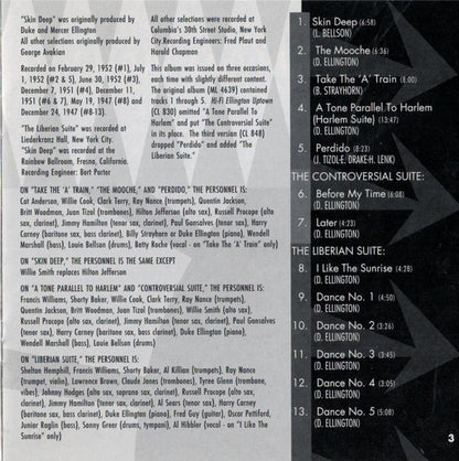 Ellington Uptown (CD) | Near Mint (NM or M-) Near Mint (NM or M-) - JAZZ / USED *NEAR MINT*