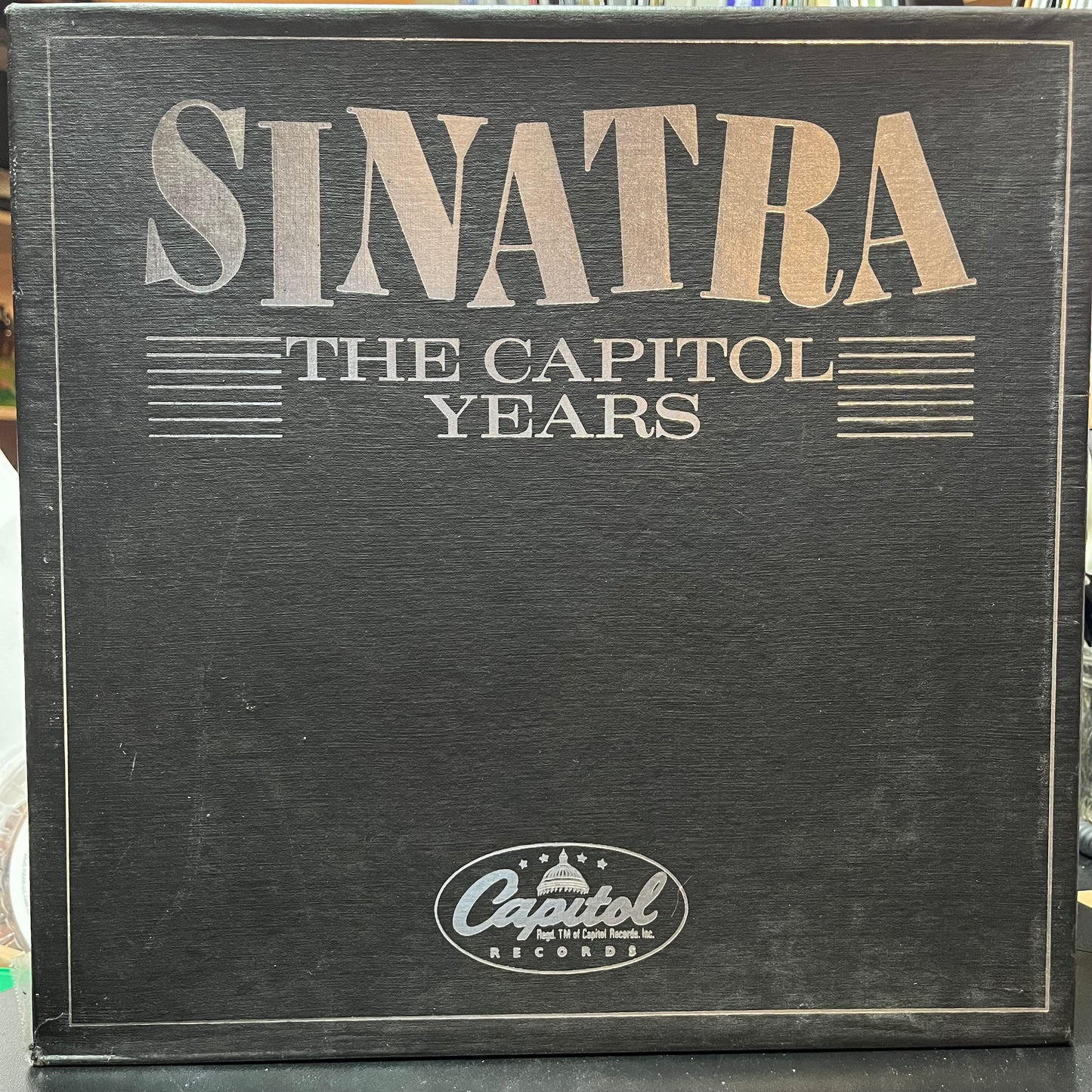 The Capitol Years (20xVINYL BOX) | Near Mint (NM or M-) Very Good (VG) - JAZZ / USED *NEAR MINT*