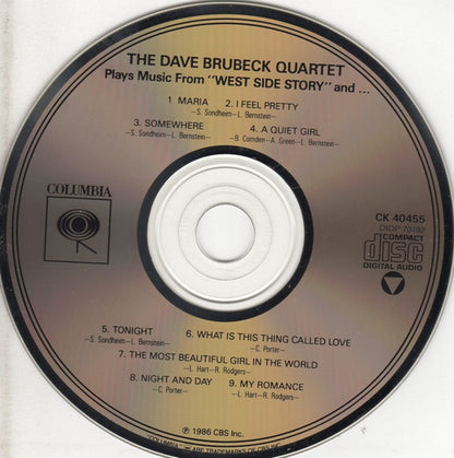 Plays Music From West Side Story And... (CD) | Near Mint (NM) Near Mint (NM) - JAZZ / USED *NEAR MINT*