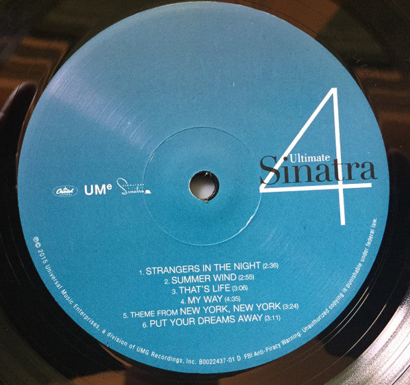 Ultimate Sinatra | Mint (M) Mint (M) - JAZZ *SEALED*