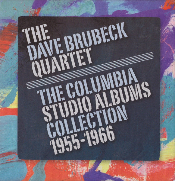 The Dave Brubeck Quartet - The Columbia Studio Albums Collection 1955-1966 (CD BOXSET Columbia ‎– 88697938812, Legacy ‎– 88697938812) | USED Near Mint (NM) Excellent+ (EX+) - JAZZ / USED *NEAR MINT*
