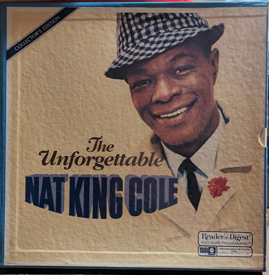 Nat King Cole - The Unforgettable | Near Mint (NM) Near Mint (NM) - JAZZ / USED *NEAR MINT*