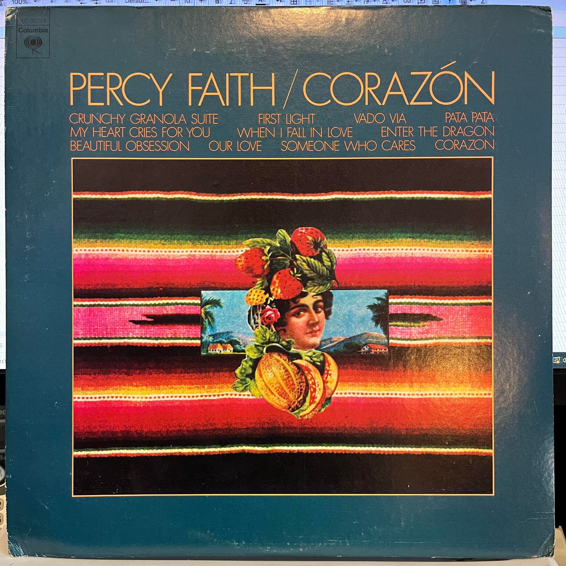 Percy Faith & His Orchestra - Corazón | Near Mint (NM) Excellent (EX) - JAZZ / USED *NEAR MINT*