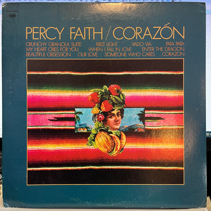 Percy Faith & His Orchestra - Corazón | Near Mint (NM) Excellent (EX) - JAZZ / USED *NEAR MINT*