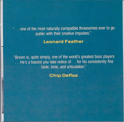Summer Wind (Live At The Loa) (CD) | Near Mint (NM) Near Mint (NM) - JAZZ / USED *NEAR MINT*