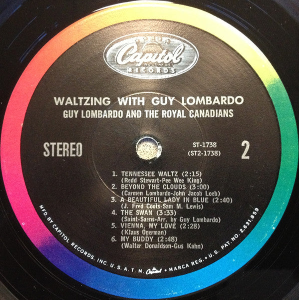 Guy Lombardo And His Royal Canadians - Waltzing With Guy Lombardo | Near Mint (NM) Near Mint (NM) - JAZZ / USED *NEAR MINT*